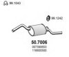 ASSO 50.7006 End Silencer